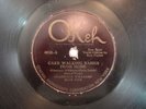 78 RPM CLARENCE WILLIAMS BLUE FIVE OKEH 40321 V+ RARE JAZZ