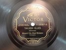 78 RPM MOUND CITY BLUE BLOWERS VICTOR V-38087 E TAIL SPIN BLUES - RARE JAZZ