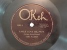 78 RPM SARA MARTIN W/ CLARENCE WILLIAMS BLUE FIVE OKEH 8203 E     RARE JAZZ