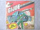 G.I. JOE - A REAL AMERICAN HERO - VINYL LP 1981 FREE SHIPPING