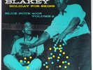ART BLAKEY: Holiday for Skins BLUE NOTE 4005 W.63rd DG EAR ORIG lp JAZZ NM-