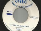 CAJUN ROCKER bw/ INSTRO-- RANDY and the ROCKETS ---HEAR BOTH- 1962 JIN
