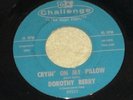 RARE Challenge #59221 DOROTHY BERRY Cryin' On My Pillow / You're So Fine