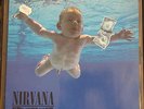 LP NIRVANA NEVERMIND VINYL GEF 24425 GEFFEN RECORDS GERMANY 1991 VINYL