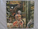 Original vintage 1986 IRON MAIDEN LP Somewhere in Time AUSTRALIA VG