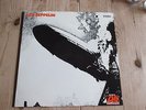 LED ZEPPELIN - LED ZEPPELIN LP  GERMAN 1st pressing on PLUM LABEL - LIKE NEW