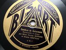 DENISE MORAND cello COUTEAU piano Goltermann Mendelssohn french bisart 78 rpm