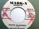 ISLEY BROTHERS 45 Rockin McDonald / The Drag MARK-X Soul DOO WOP Promo VG++ e895