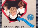 Promo THE PAPER DOLLS *SOMETHING HERE IN MY HEART* EP 7/45 UNIQUE SLEEVE EXC +++