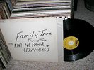 FAMILY TREE/SKYE-Family Tree/Ain't No Need-OR.MEGA-RARE DISCO FUNK NM PROMO 12