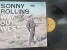 33T LP  SONNY  ROLLINS   WAY  OUT  WEST   LDM 30 101  BIEM  FRANCE  DE  1957