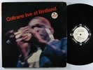 JOHN COLTRANE Live At Birdland LP on Impulse mono wlp