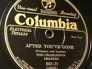 Viva-Tonal Columbia 861-D Charleston Chasers-After You've Gone Red & Miff (E+)