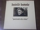 DAVID BOWIE PORTRAIT OF A STAR 3 LP RECORD BOX SET PL 37700 MINT WITH INSERTS