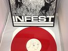 Infest ?– Slave Red Vinyl Deep Six Records ?– DS-09 OOP