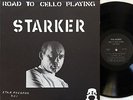 JANOS STARKER:Road to Cello Playing:Solo Cello Recital:STAR X01:NM