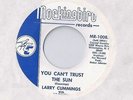 LARRY CUMMINGS My Love For You 45 RECORD RARE PRIVATE SOUL Mockingbird Records