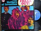 VG/VG+ 1st Press Zappa Mothers of Invention Freak Out Verve V-5005-2 MONO LP