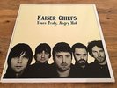 KAISER CHIEFS - YOURS TRULY ANGRY MOB - BUN122LP - RARE VINYL LP - MINT COND