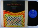 BLUE MITCHELL A Sure Thing LP on Riverside VG++/NM DG mono
