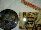 Iron Maiden Bring Your Daughter Vinyl Single 1990 Ltd.Edt.Picture Disc EMPD 171