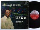 THELONIOUS MONK Brilliant Corners LP on London UK mono