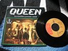 Queen We Will Rock You rare mint 45 picture sleeve record Spain import Freddie