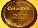 JAZZ EDDIE CANTOR Row, Row Rosie/JONES & HARE-The Farmer COLUMBIA 415