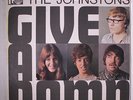 JOHNSTONS: Give A Damn LP (UK, original purple/white label, VG+ laminated cover