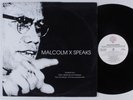 MALCOLM X Speaks WB LP NM