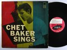 CHET BAKER Sings LP on Vogue UK mono