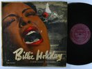 BILLIE HOLIDAY Self-Titled LP on Commodore DG mono
