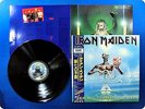 IRON MAIDEN SEVENTH SON OF A SEVENTH SON RP285610 OBI LP Cc8156