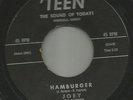 ROCKABILLY SURF TITTYSHAKER INSTRO- JOEY & CLASSICS- HAMBURGER  -HEAR -1964 TEEN