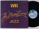 WAR The Music Band Jazz MCA FAR OUT LP VG++