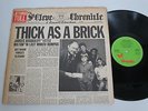 JETHRO TULL/THICK AS A BRICK  LP 1972 CHRYSALIS 6307 502 FOC