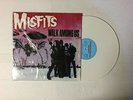 Misfits Walk Among Us White Colored Vinyl Reissue Primeiro Mundo Portugal LP