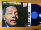 The Bud Powell Trio LP Fantasy 86006 Blue Vinyl 1962 MINGUS Max Roach EX/EX
