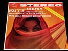 ANTAL DORATI ALBENIZ FALLA Iberia La Vida Breve MERCURY SR 90007 MINT