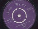 '67 SKA BEAT ROCK STEADY 45 DANDY RUDY A MESSAGE TO YOU/TIL DEATH DO US PART ?