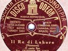 Giuseppe De LUCA - Il Re di Lahore; O casto fior / Erodiade: Vision fuggitiva