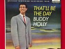 Buddy Holly Decca ED 2575 EP That'll Be The Day EX Condition