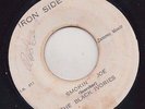 '72 IRON SIDE REGGAE 45 BLACK IVORIES SMOKING JOE never give your heart away ?