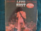 NEIL YOUNG - CRAZY HORSE - LIVE RUST - Vinyl  LP almost new cond
