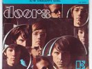 THE DOORS: People Are Strange / Unhappy Girl PSYCH Elektra 45 w/ PS VG++ SUPER