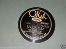 OKEH  41174 GUS ARNHEIM  & ORCH 78 RPM RECORD