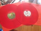 THE BEATLES DOUBLE ALBUM 1962-1966 GREATEST HITS ON RED VINYL MINT CONDITION