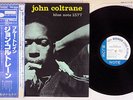 JOHN COLTRANE BLUE TRAIN BLUE NOTE GXK 8055 Japanese Pressing OBI Vinyl LP