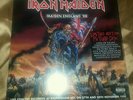 LRX: IRON MAIDEN PICTURE DISC FACTORY SEALED MINT LTD EDITION Maiden England 88