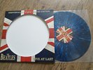 The Beatles - Live At Last - Limited Splattered Blue Vinyl LP Only 500 Copies